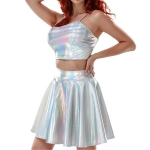 Holographic 4-Piece Set
